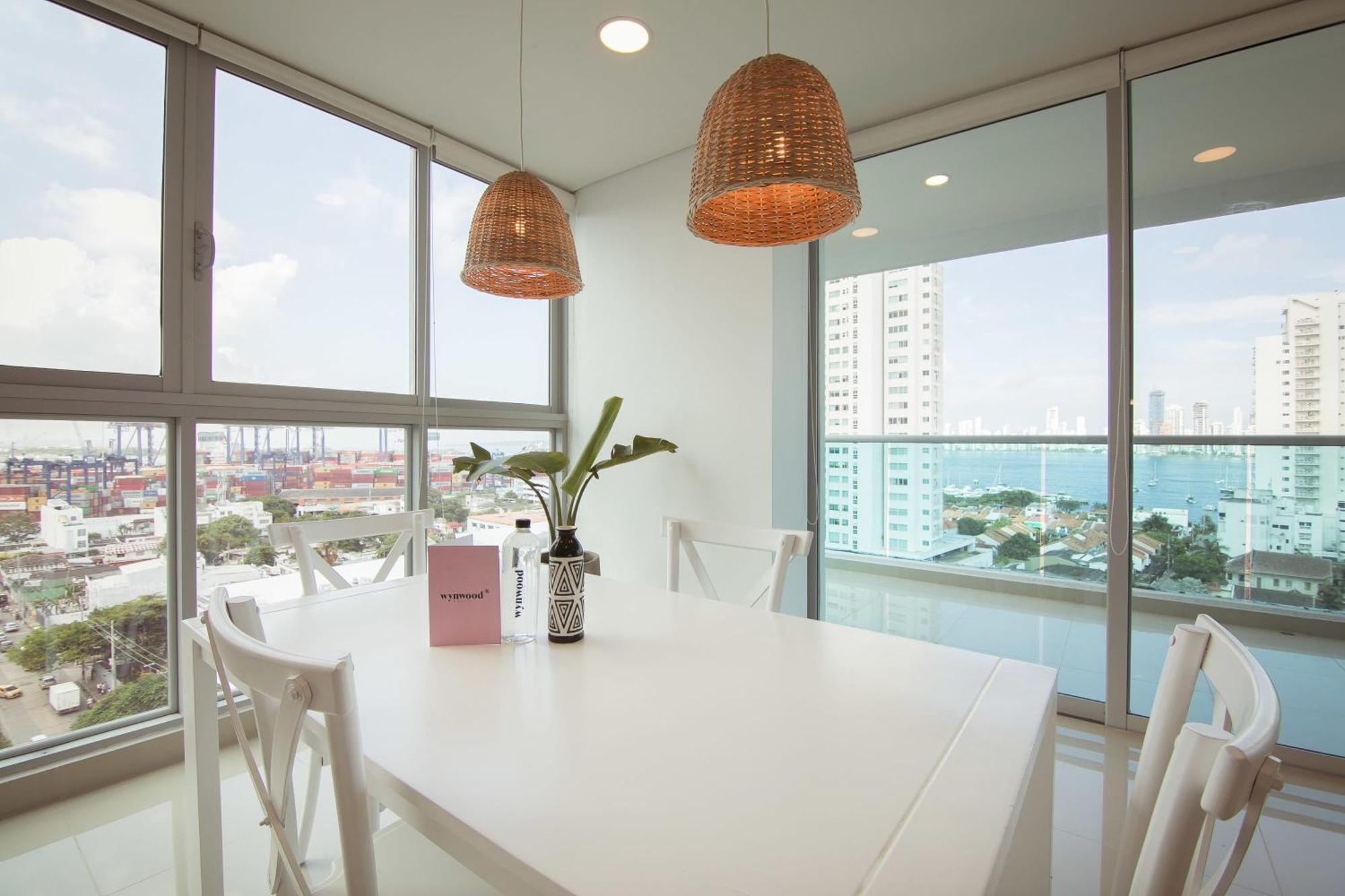 Wynwood Las Flores In Cartagène Extérieur photo
